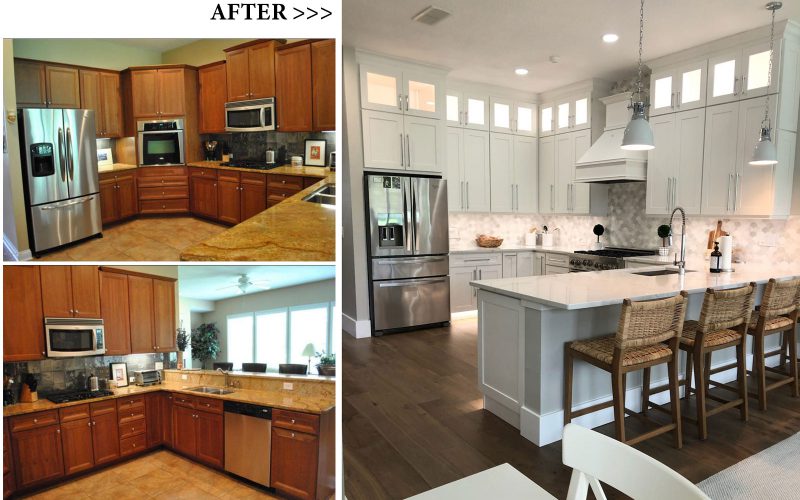 Jacksonville Florida Custom Countertops and cabinets. - Quality