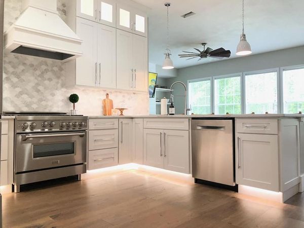 How much should you expect to pay for new countertops near Jacksonville Florida