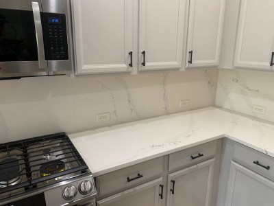 Calacatta Supreme Silver Ponte Vedra Beach
